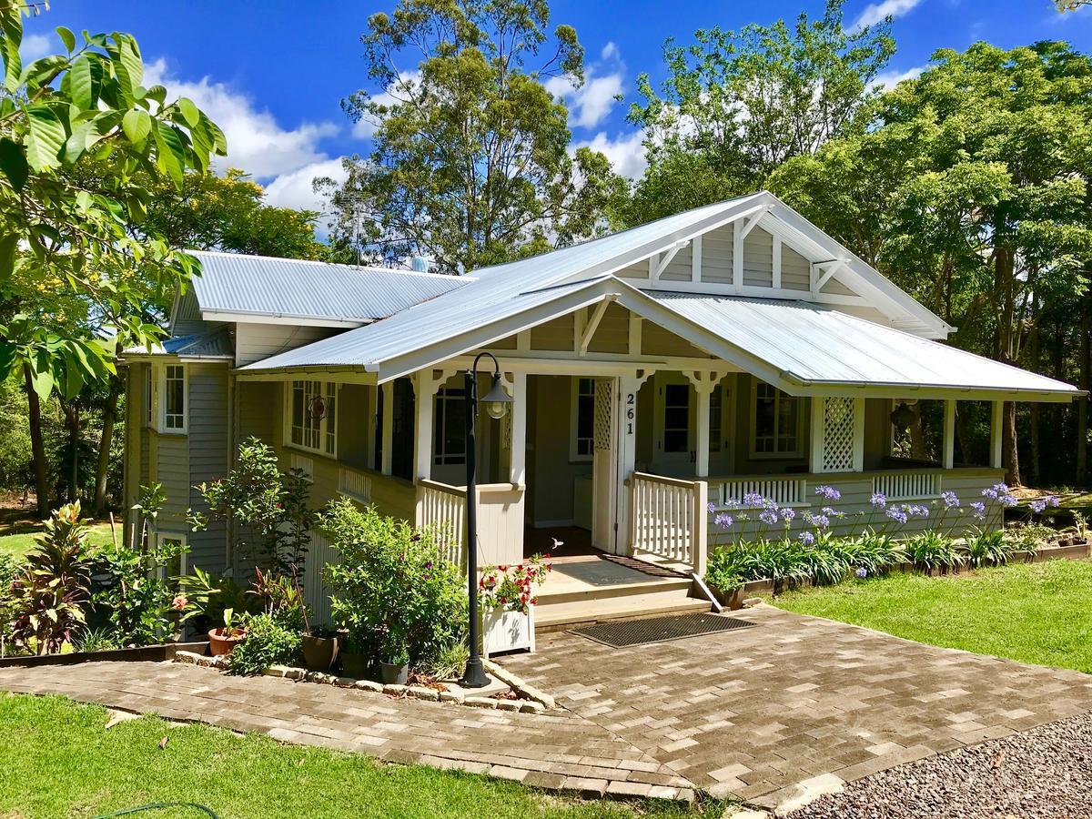 Keillor Lodge Maleny Exteriér fotografie