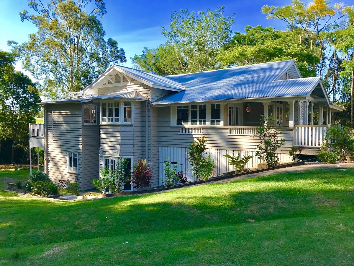 Keillor Lodge Maleny Exteriér fotografie
